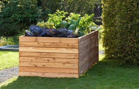Das Hochbeet für Ihren Garten