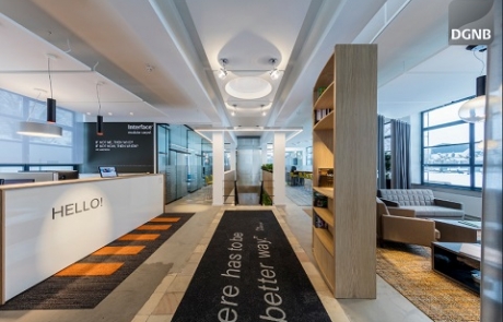 Interface Bodenbelag Auszeichnung