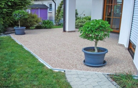 Ein neuer Teppich für die Terrasse