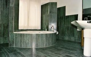 Einzigartige Plattenbeläge