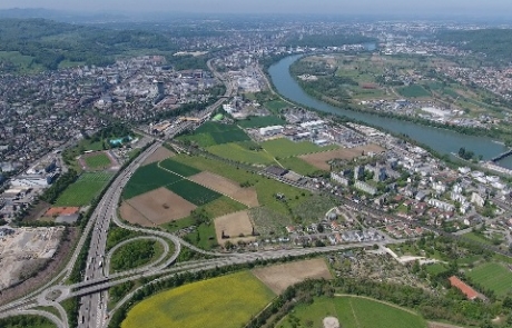 Entwicklungsplanung Salina Raurica Ost