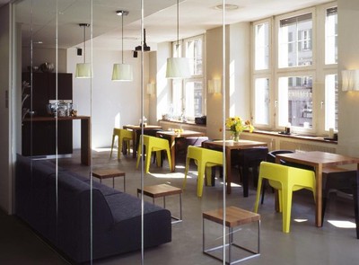 Glastrennwandsystem SWISSDIVIDE ONE