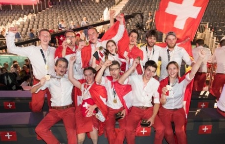 SwissSkills Team gewinnt 20 Medaillen