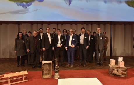 Das PSI und Energie 360° erhalten den Watt d’Or